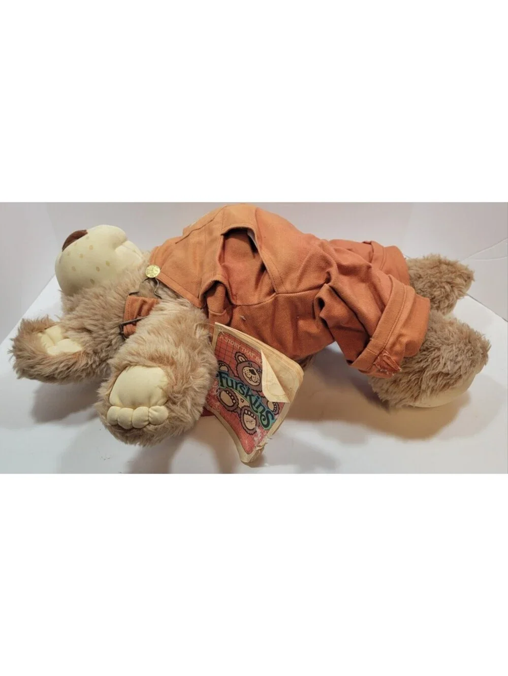 Vtg Furskins Dudley Teddy Bear 20